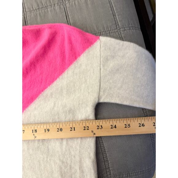 Lilly Pulitzer Cashmere Tunic Napa Pink Gray / Beige Flamingo Size S/M - Picture 9 of 10